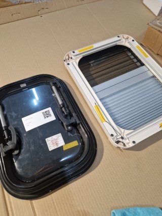 Ventana Curva Camper