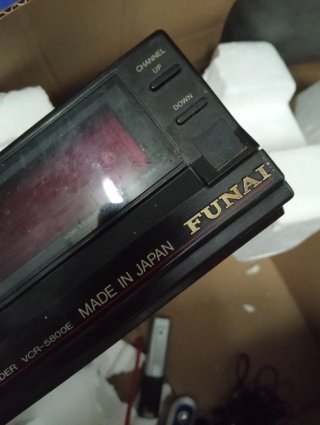 Reproductor VHS FUNAI Made in Japan
