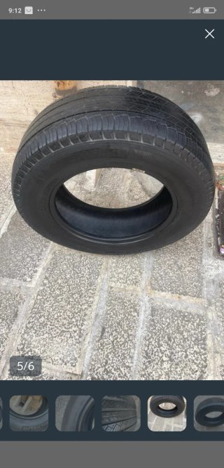 Michelin Latitude Sport 235/65 R17