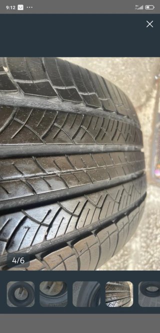 Michelin Latitude Sport 235/65 R17