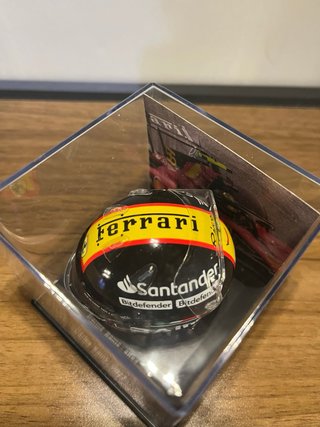 Casco Carlos Sainz Italia GP 2023 1/5 Spark