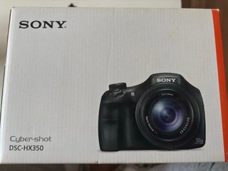 Cámara Sony Cyber-shot DSC-HX350 Negra