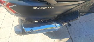 Suzuki Burgman 650 Executive Negra