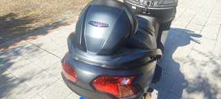 Suzuki Burgman 650 Executive Negra