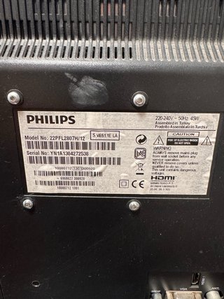 Televisor Philips 21”