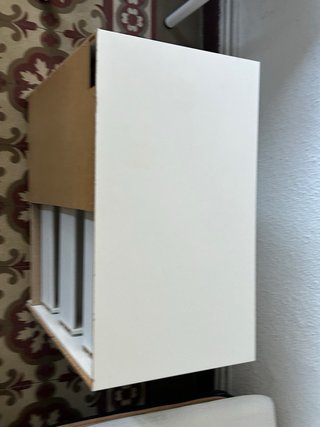 MALM, ikea Cómoda de 3 cajones, blanca