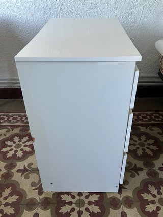 MALM, ikea Cómoda de 3 cajones, blanca