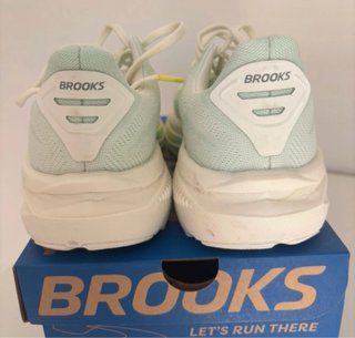 Zapatillas Brooks Ghost 17 Teal/Amarillo