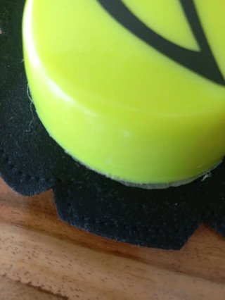 Deslizaderas para mono de moto, fluor