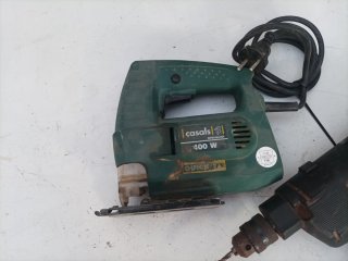 Taladro y caladora Casals y Black+Decker
