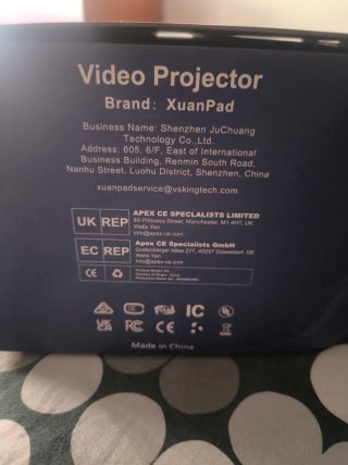 Proyector XuanPad Blanco