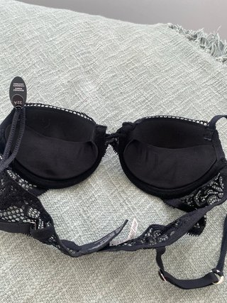 Sujetador La Senza Negro Encaje