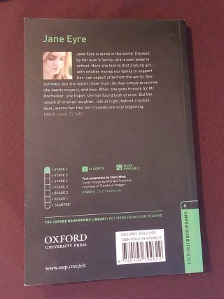 Oxford Bookworms Library: Stage 6: Jane Eyre