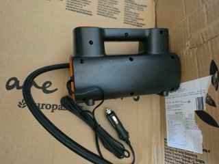 Inflador de neumáticos 12V