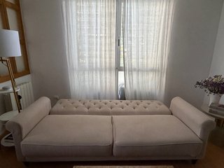Sofá 3 plazas. Cama. Click Clack Beige.