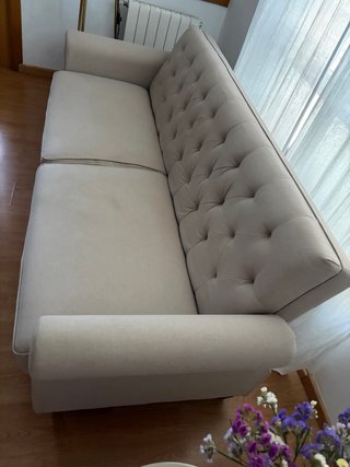 Sofá 3 plazas. Cama. Click Clack Beige.
