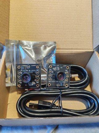 2x Módulos Cámara USB 1MP DECXIN + Cables - NUEVOS