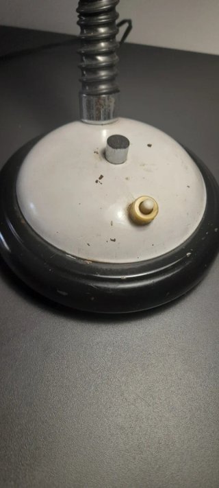 Flexo Vintage Años 70/80 Metal.