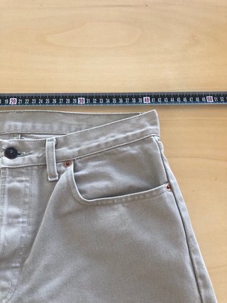 Jeans Levi's 614 Beige W33 L34