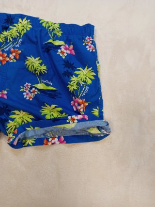 Bañador Hollister Estampado Tropical Talla L