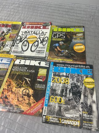 Bike a fondo, revistas de ciclismo