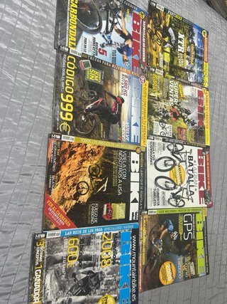 Bike a fondo, revistas de ciclismo