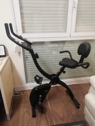 Bicicleta Estática Negra