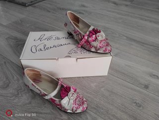 Zapatos de Fallera Niña