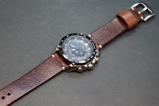 Correa de reloj de cuero