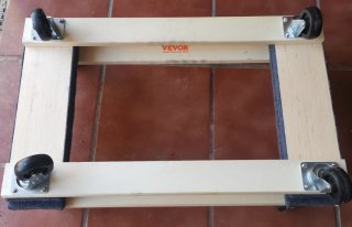 2 Carros para Mover Muebles Vevor