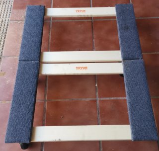 2 Carros para Mover Muebles Vevor