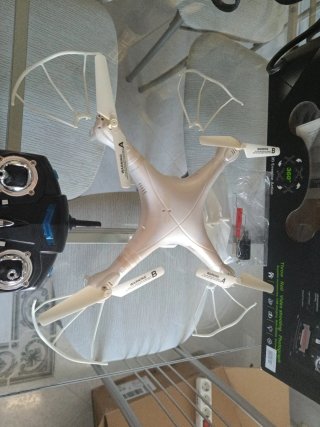 Dron WLH-06 con cámara