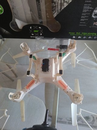 Dron WLH-06 con cámara