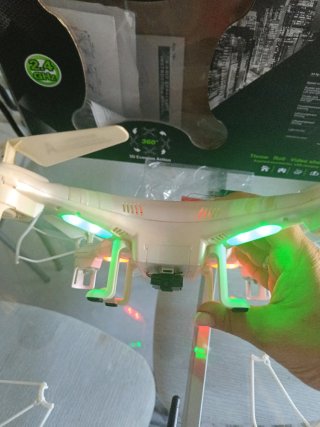 Dron WLH-06 con cámara