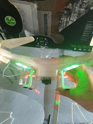 Dron WLH-06 con cámara