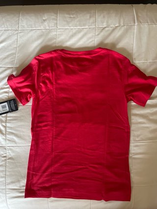 Camiseta Nike Roja Talla 12-13 Años