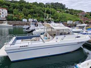 Barco Faeton Moraga 700 Muy Equipado
