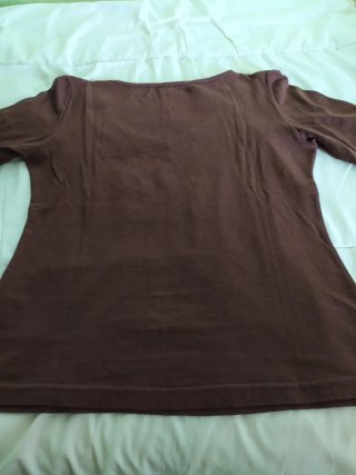 Camiseta Opera Prima Manga Francesa. Talla M.