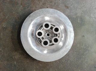 Tapa discos de embrague Derbi Antorcha