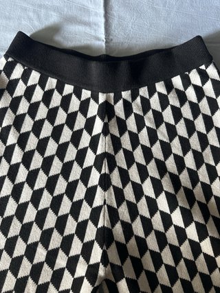 Pantalones de mujer talla única CINTURÓN