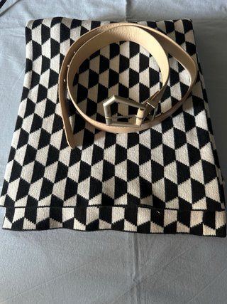 Pantalones de mujer talla única CINTURÓN