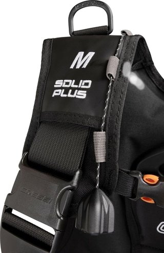 Cressi Chaleco hidrostático Solid Plus M NUEVO