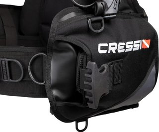 Cressi Chaleco hidrostático Solid Plus M NUEVO