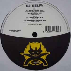 Vinilo DJ Delfi Impact Rmx