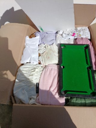 Box vestiti per Emma