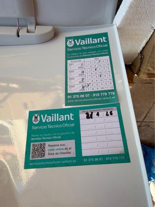 Caldaia Vaillant Ecotec Plus GLP