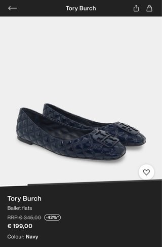 Tory Burch bailarinas 35