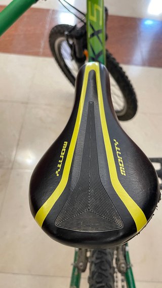 Bicicleta Monty KX5 Suspensión Delantera