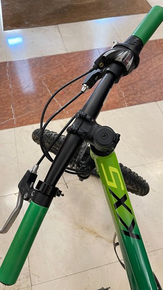 Bicicleta Monty KX5 Suspensión Delantera