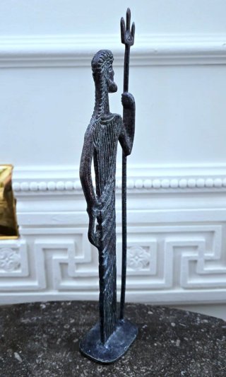 Statua in Bronzo di Poseidone